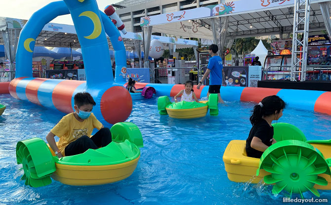 Paddle Boats