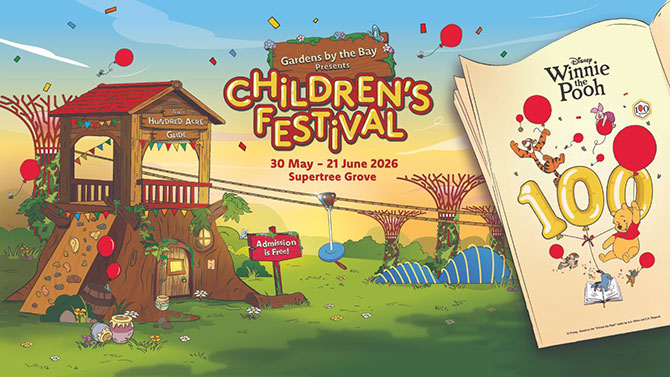 Children’s Festival featuring Disney's Winnie the Pooh