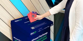 Recycle Your Red Packets At These Geneco Recycle Bins