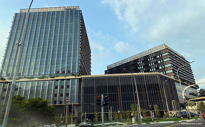 Where is Geneo Mall at Singapore Science Park