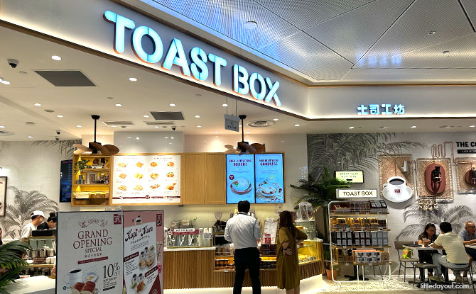 Toast Box