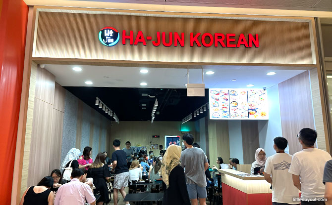 Geneo Mall Food and Dining Options