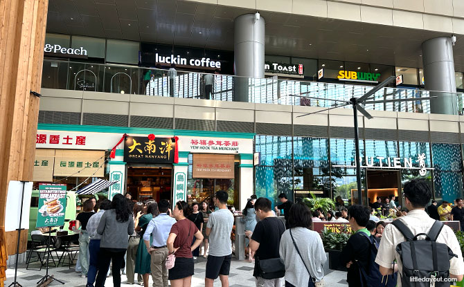 Restaurants at Geneo