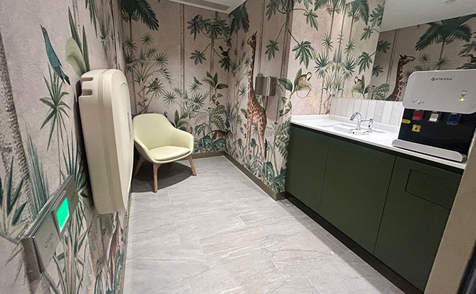 Geneo Mall Nursing Room