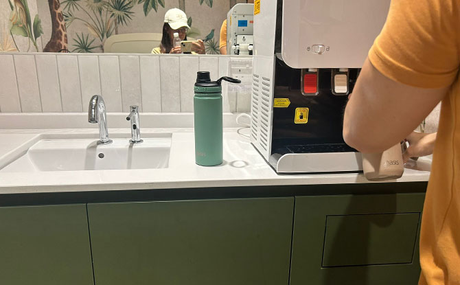 Geneo Mall Nursing Room Key Features