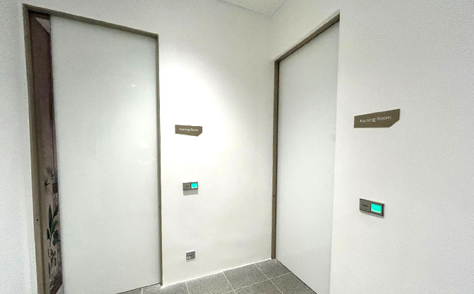 Where is the Geneo Mall Nursing Room