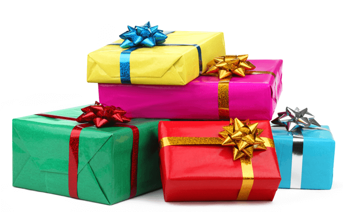12 Gift Ideas for Christmas generic-presents