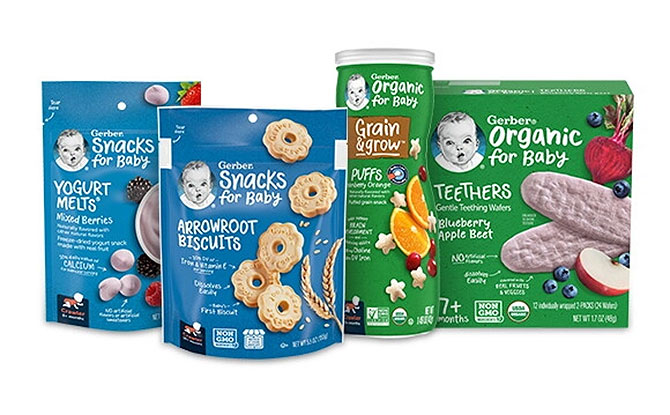 Choose Only the Best for Baby with GERBER