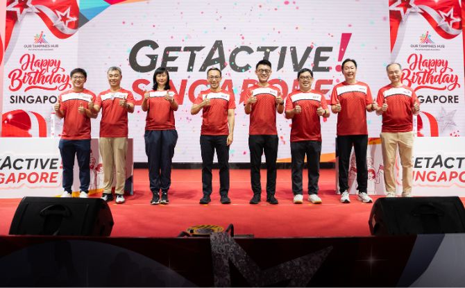 GetActive! Singapore: Celebrate National Day Through Sport, Including Carnivals On 8 Aug 1 GetActive! Singapore 2026