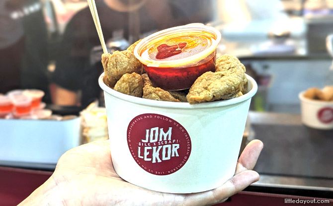 Signature Sambal Keropok Lekor