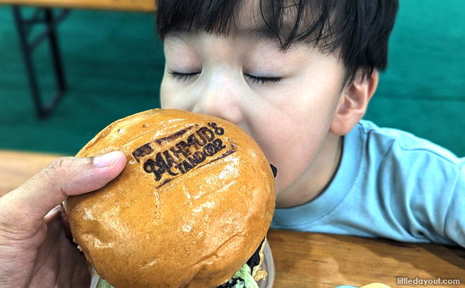Burger and Fries