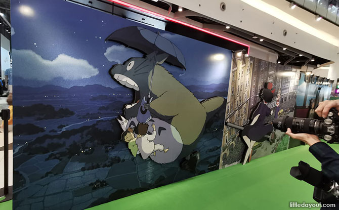 Studio Ghibli Takes Over Bugis+