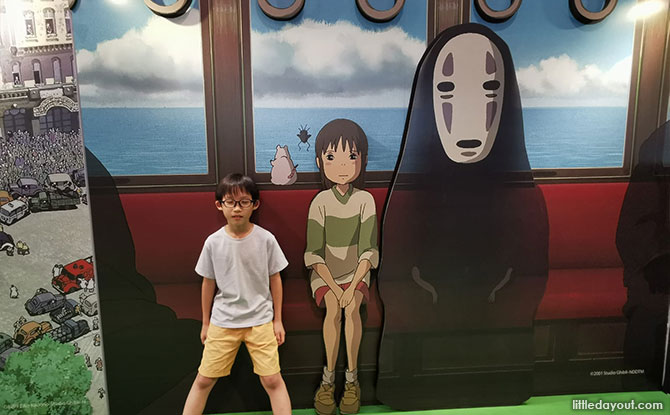 Ghibli-themed Backdrops for Photo Opps