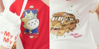 UNIQLO Launches First UT Collection With Studio Ghibli
