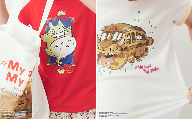 UNIQLO Launches First UT Collection With Studio Ghibli