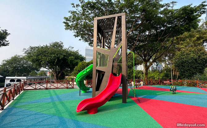 Playground at Gillman Barracks