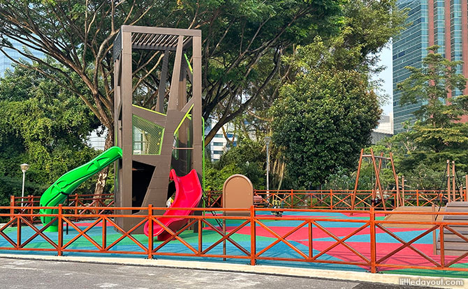 Gillman Barracks Playground at Lock Road