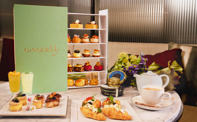Restaurants at Hilton Singapore Orchard: Estate, Ginger.Lily, Osteria Mozza