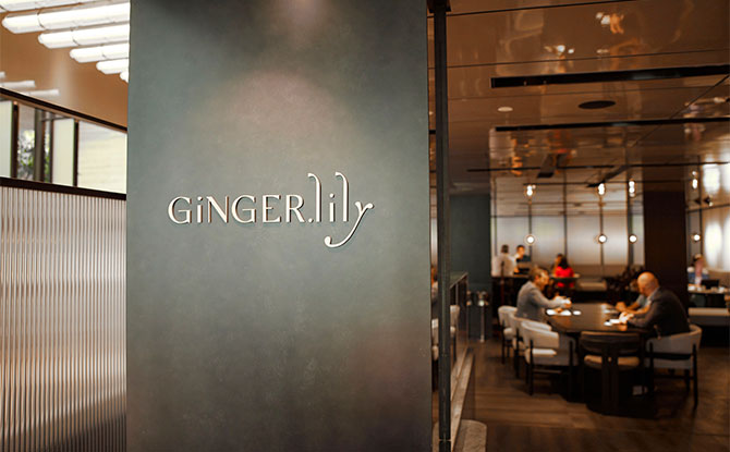 Ginger.Lily at Hilton Singapore Orchard