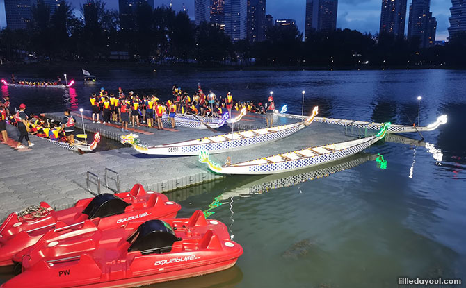 Glow PAddle Singapore