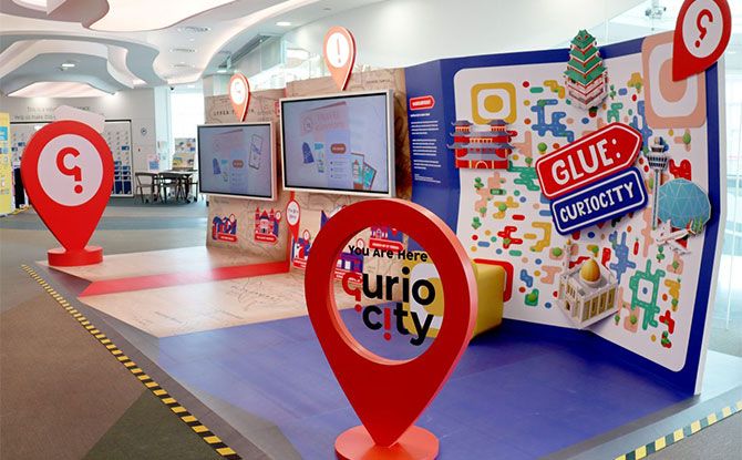 Glue: Curiocity at Jurong & HarbourFront Public Libraries