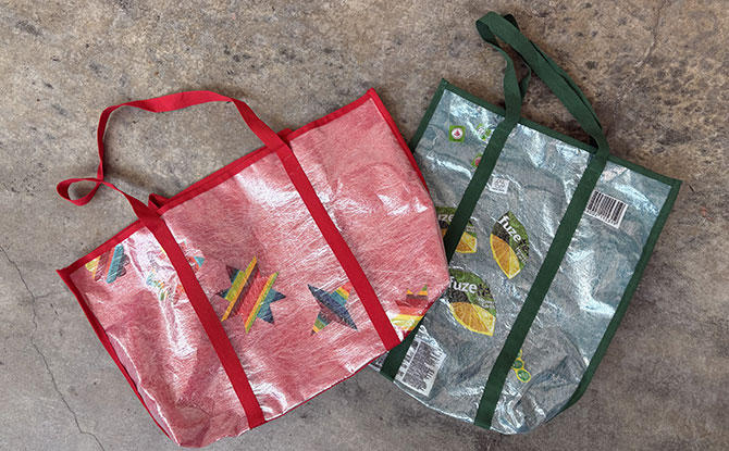Go Green SG: 10 Fun, Family-Friendly Eco Activities To Join This May & June (Many Free!) 3 From Cling Wrap to Carry: Turning Plastic Waste into Everyday Bags