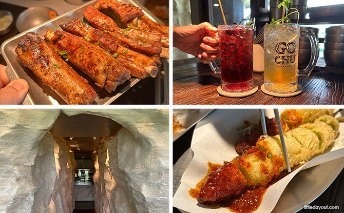 Gochu Korean Dining: Cave Restaurant Hidden Away At Orchid Country Club