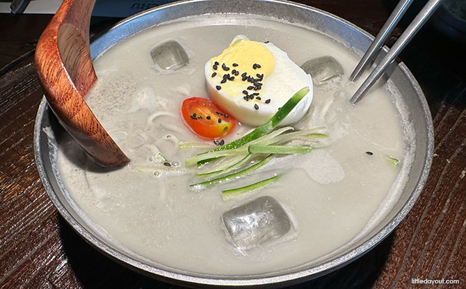 Black Soy Cold Noodle