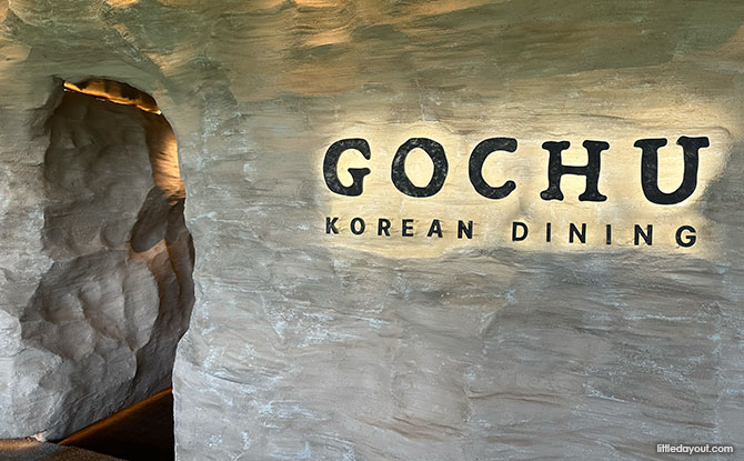 Gochu Korean Dining at Orchid Country Club