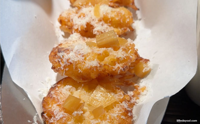 Potato Pancake with Parmesan Cheese