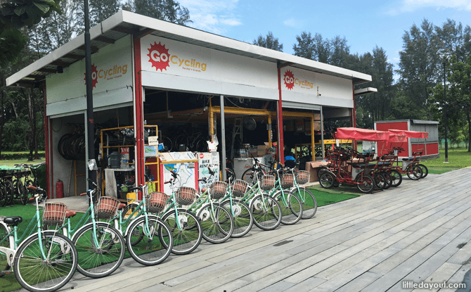 GoCycling @ Punggol Jetty