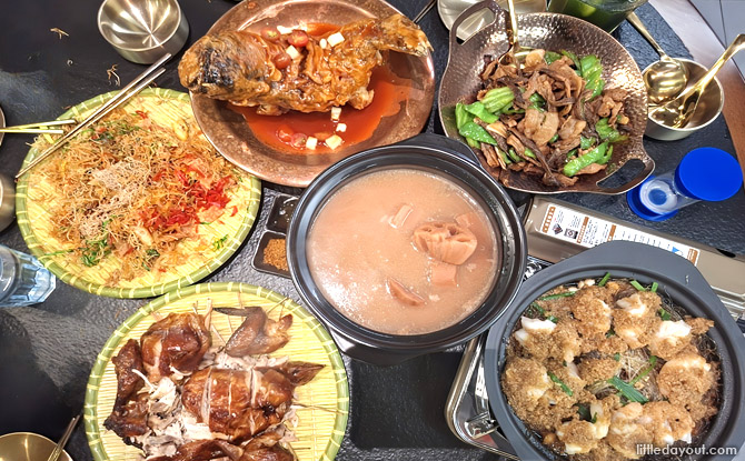 golden chopsticks_01 Golden Chopsticks Chinese Restaurant: Chinese New Year Festive Menus Featuring Suan Cai Yu Sheng