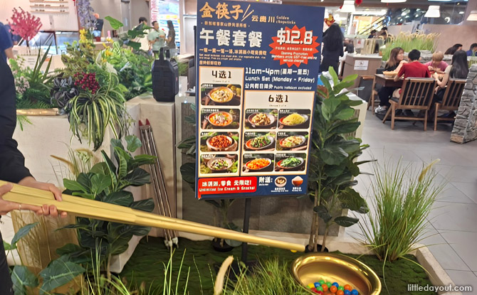 Golden Chopsticks Chinese Restaurant: Chinese New Year Festive Menus Featuring Suan Cai Yu Sheng 1 Golden Chopsticks: Introducing Flavours Inspired by Yunnan, Guizhou and Sichuan Dishes