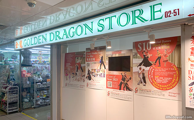 Golden Dragon Store