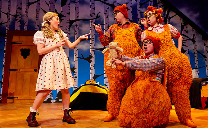 Goldilocks and the Three Bears