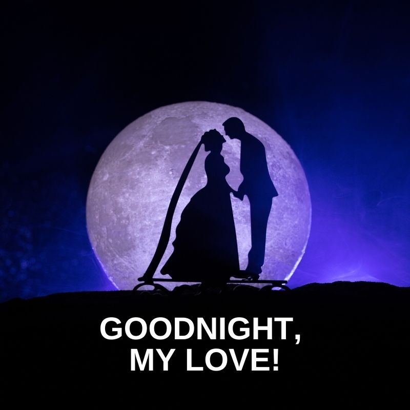 goodnight my love meme