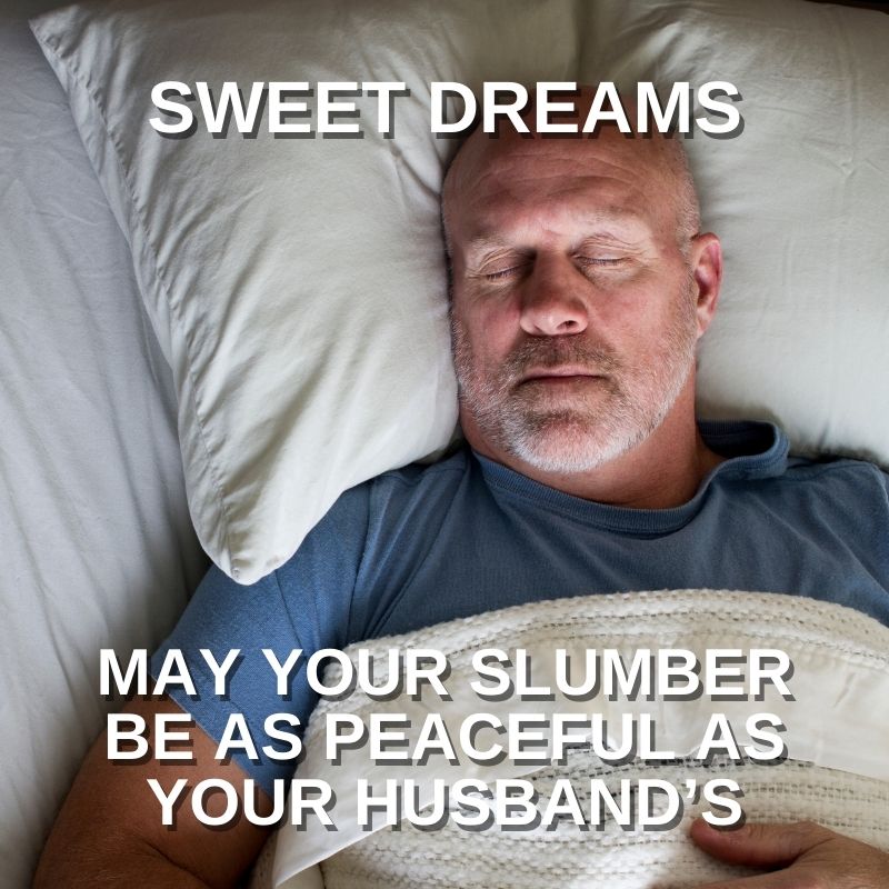 Sweet Dreams Meme