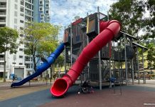 Goodview Gardens Playground: Multi-Level Complex With 3 Tall Slides! Goodview Gardens Playground: Multi-Level Complex With 3 Tall Slides!