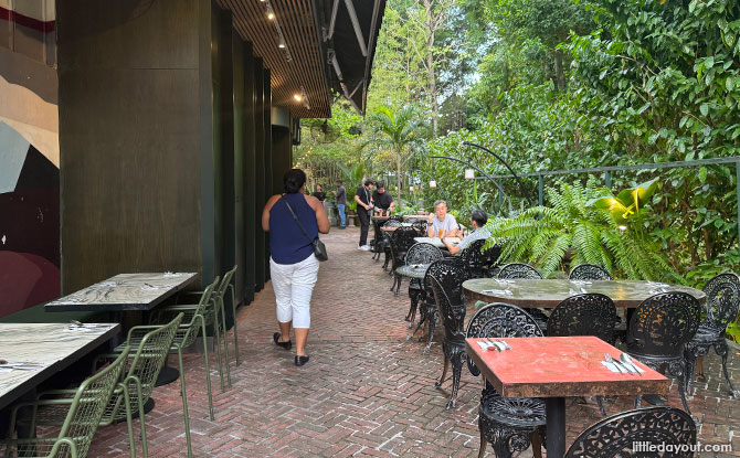 Gourmet Park Kampong Bugis: A Relaxing Diner Tucked Away In The Corner Of Kallang River
