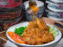 Great Nanyang Heritage Cafe Student Weekday Special: Chicken Cutlet Set At $9.90++