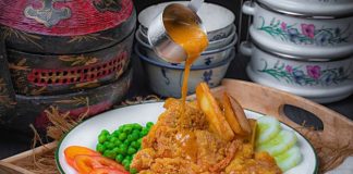 Great Nanyang Heritage Cafe Student Weekday Special: Chicken Cutlet Set At $9.90++