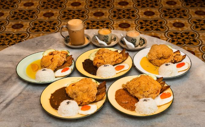 Great Nanyang Heritage Cafe Limited Time Student Weekday Special: Chicken Cutlet Set At $9.90++ 2 Student Weekday Special at Great Nanyang