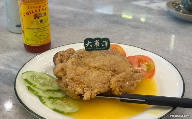 Great Nanyang Food Review