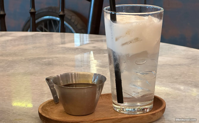 Iced Coconut Coffee