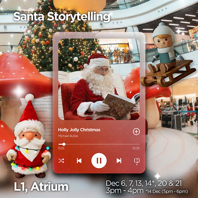 Where To Meet Santa Claus In Singapore 2025 For A Cheery Holiday! 4 Great World