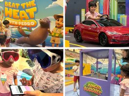 Exciting Eco-Missions & Mini-EV Driving Circuit At Frasers Property Singapore Malls with Green-Coded: Live the Sustainable Life From 16 March to 3 May