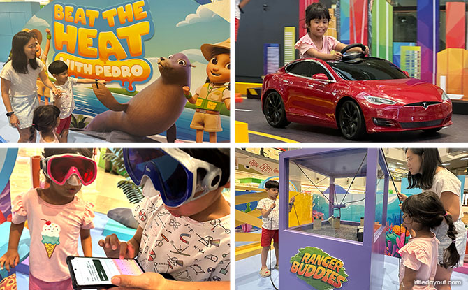 Exciting Eco-Missions & Mini-EV Driving Circuit At Frasers Property Singapore Malls with Green-Coded: Live the Sustainable Life From 16 March to 3 May Exciting Eco-Missions & Mini-EV Driving Circuit At Frasers Property Singapore Malls with Green-Coded: Live the Sustainable Life From 16 March to 3 May