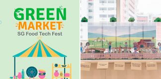 NLB's First Green Market Takes Place This Weekend At Choa Chu Kang Public Library