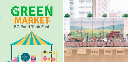 NLB's First Green Market Takes Place This Weekend At Choa Chu Kang Public Library