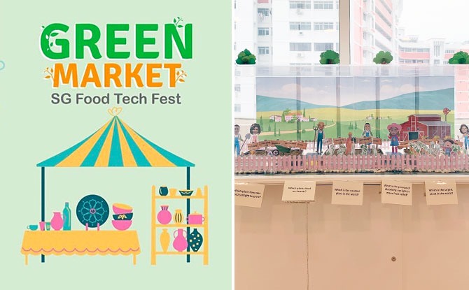 NLB's First Green Market Takes Place This Weekend At Choa Chu Kang Public Library